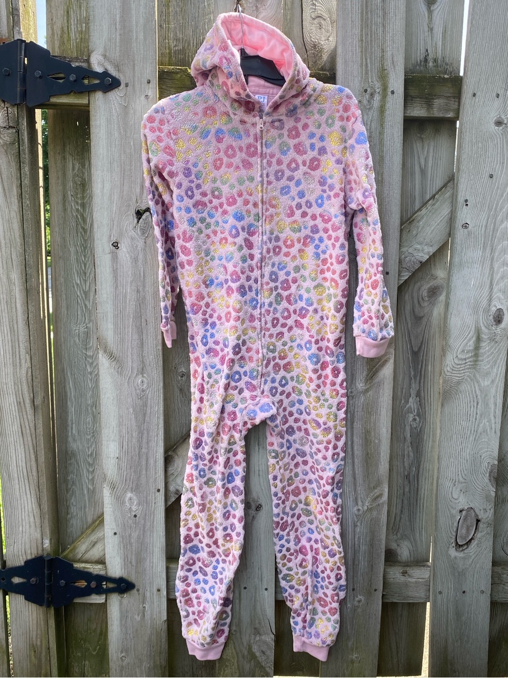 PLACE Fleece Onesie